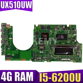 شراءAkemy ل ASUS UX510UWK UX510UW UX510U U5000U UX510UXK اللوحة المحمول UX510UW اللوحة I5-6200U GTX960M/2GB DDR4-4GB-RAM