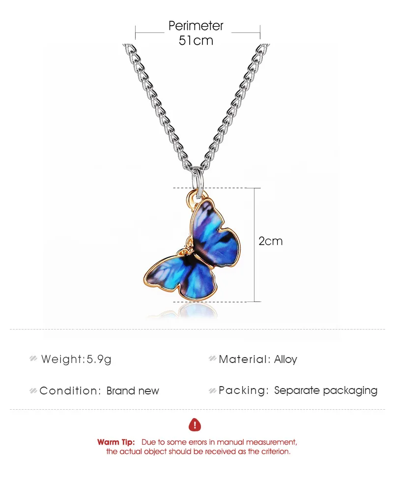 Simple Alloy Pendant Necklace For Women 