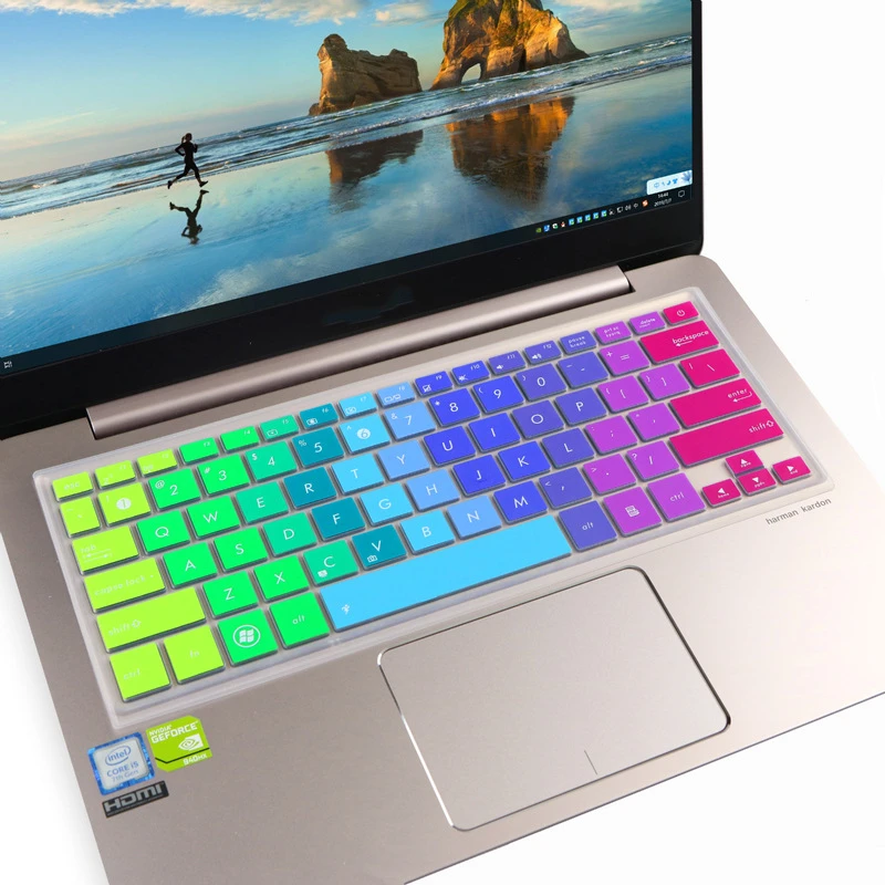 

Laptop Keyboard cover skin for Asus UX330C 13.3'' UX303L U305U