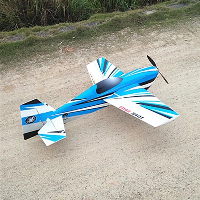 US $122.19 Upgraded Edge 540t Pp 15e 952mm Wingspan 3d Aerobatic Model Building Rc Airplane Drone Kit Version Outdoor Toys For Children