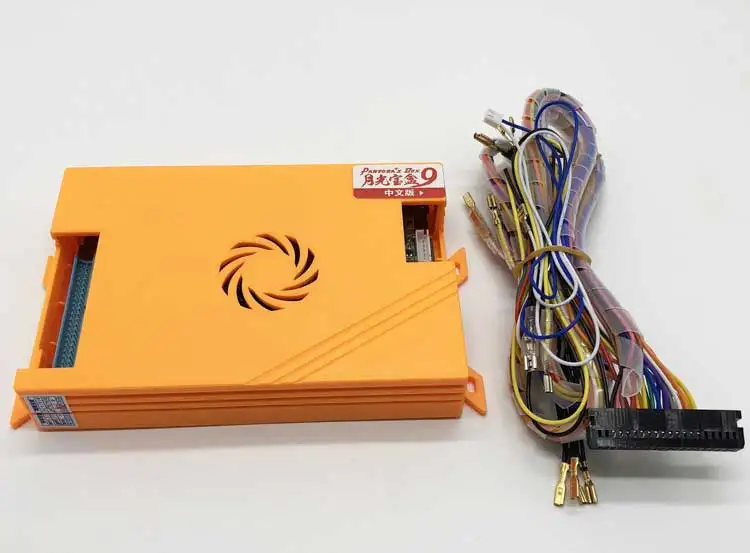 Pandora's Box 9 1500 В 1 игры PCB доска аркадная видео HDMI VGA с кабелем жгута