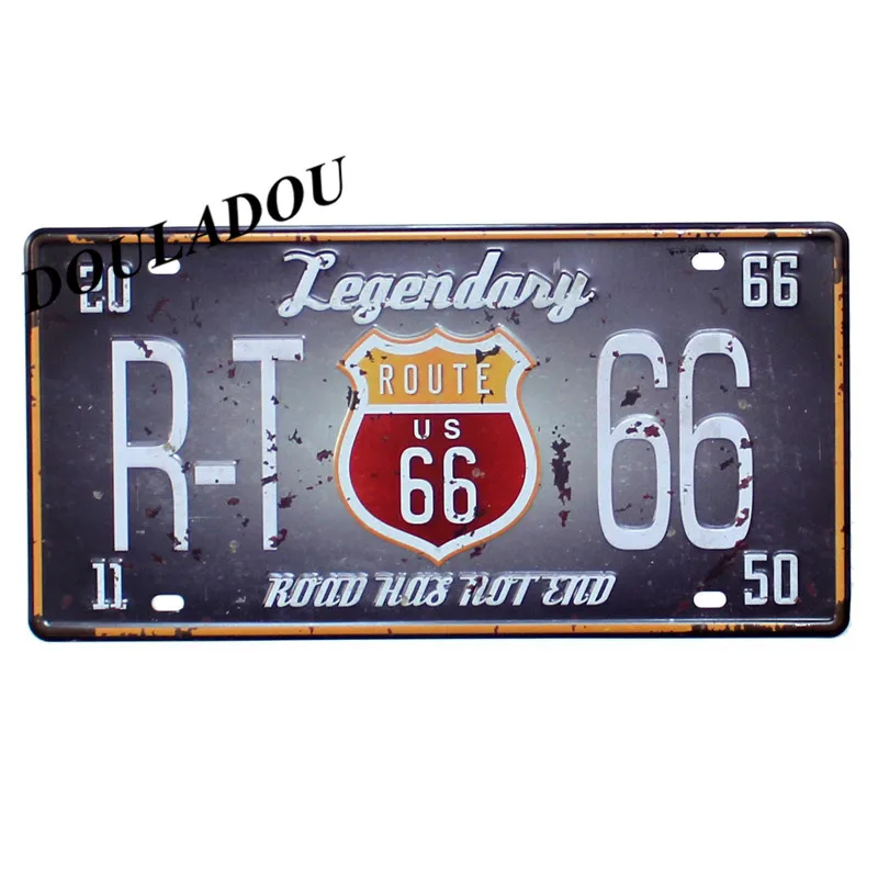 [Douladou] новая Мехико 76087 металлическая вывеска Декор Бар Клуб Route66 вывеска настенная жестяная вывеска винтажная табличка 30*15 см - Цвет: 22