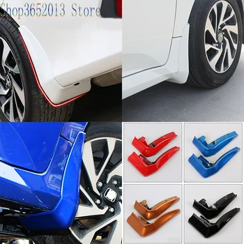 

Car Styling Fit For Honda 10th Gen Civic sedan 2016-2020 ABS Car Paint Mud Flaps Splash Guard Mudguard