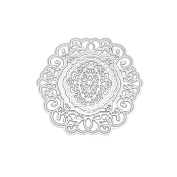 

Stockholm Craft Dies Cut 5 Pcs Metal Cutting Die Stencils for DIY Scrapbooking album Decorative Embossing Paper Cards Making