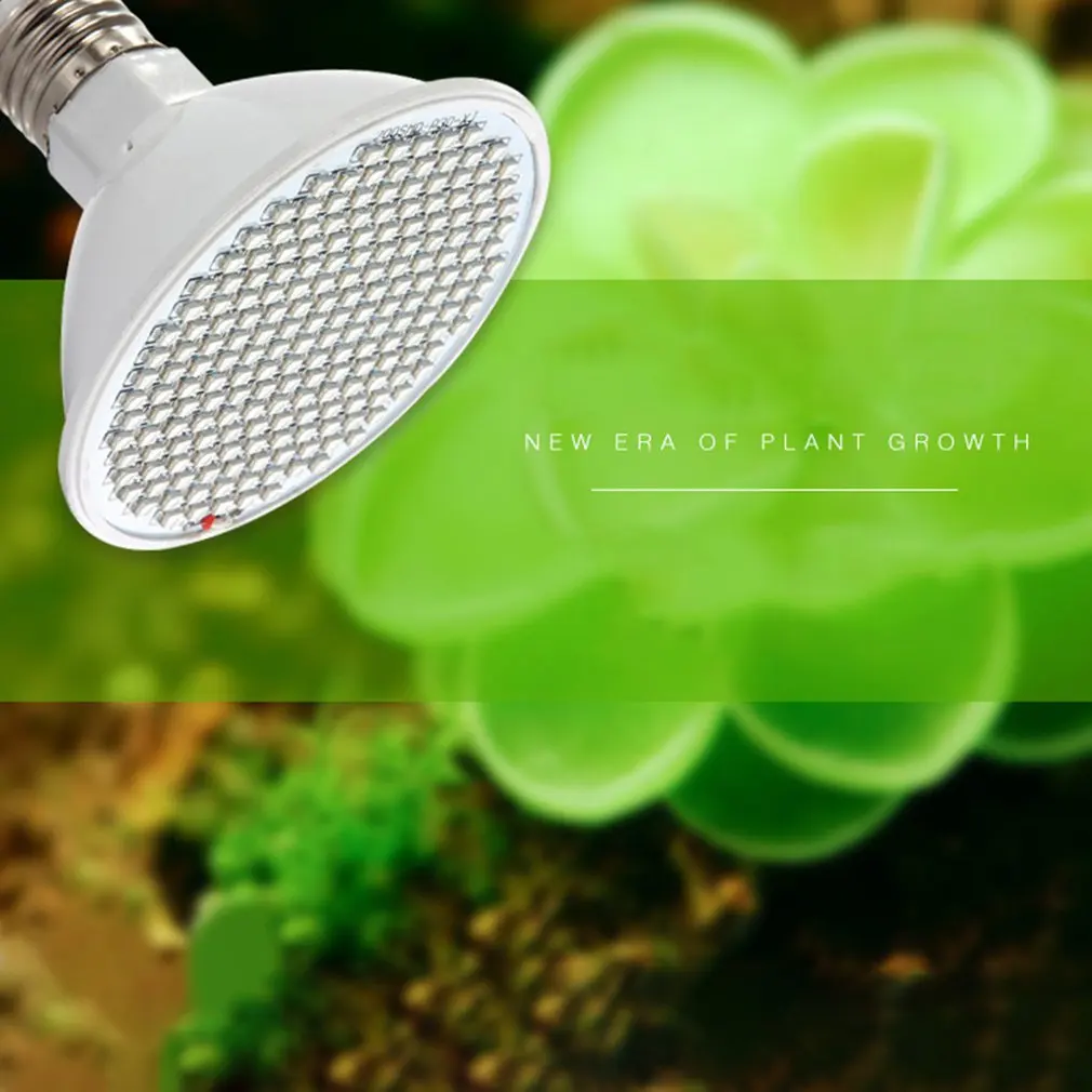 Растительный свет 200Led горшечные саженцы Крытый зеленый завод заполняющий свет профессиональная Мода Быстрый листок укоря