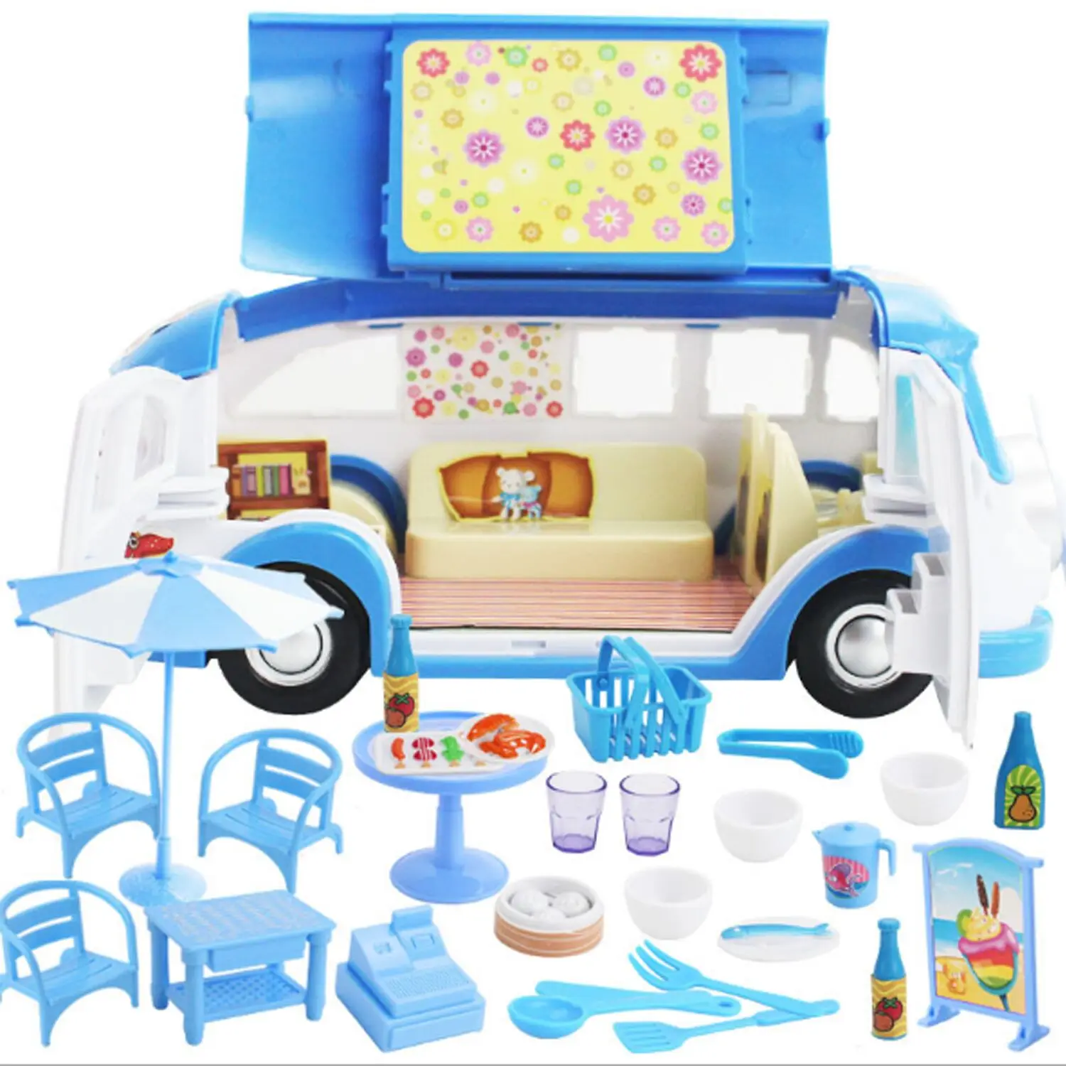 caravana barbie aliexpress