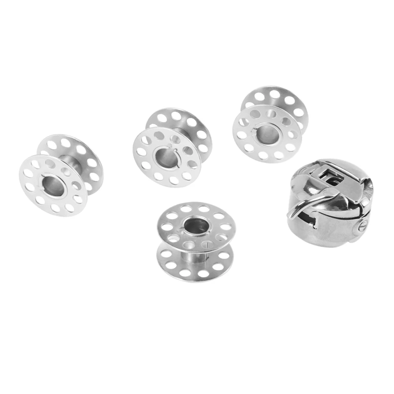 Чехол для домашней швейной машины + 4 шпули подойдут Brother Janome Singer больше | Дом и сад