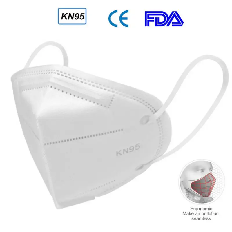 

KN95 Mask Respirator Anti Pollution PM2.5 Face Mask Cotton Dust Mascarillas De Proteccion N95 Mask PK Ffp3 Respirator Fpp3 Mask