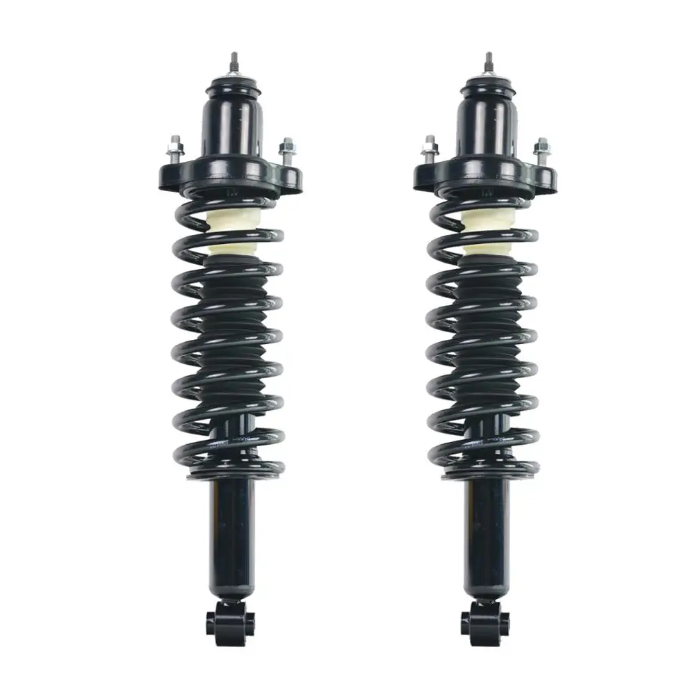 Rear Pair Complete Shocks & Struts Absorber Spring Assembly For 2007