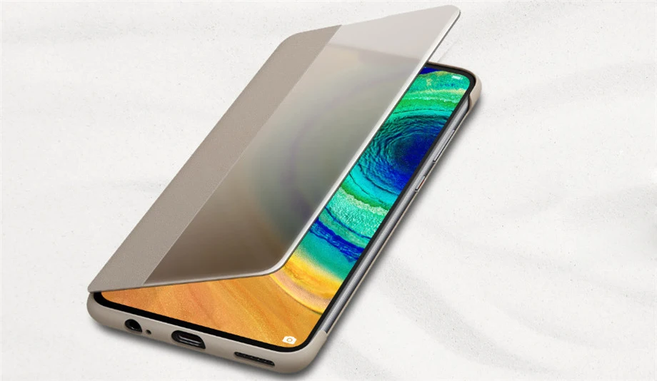 Флип-чехол из искусственной кожи для HUAWEI mate 30 mate 30, чехол для сна, защитный чехол для mate 30 mate 30Pr