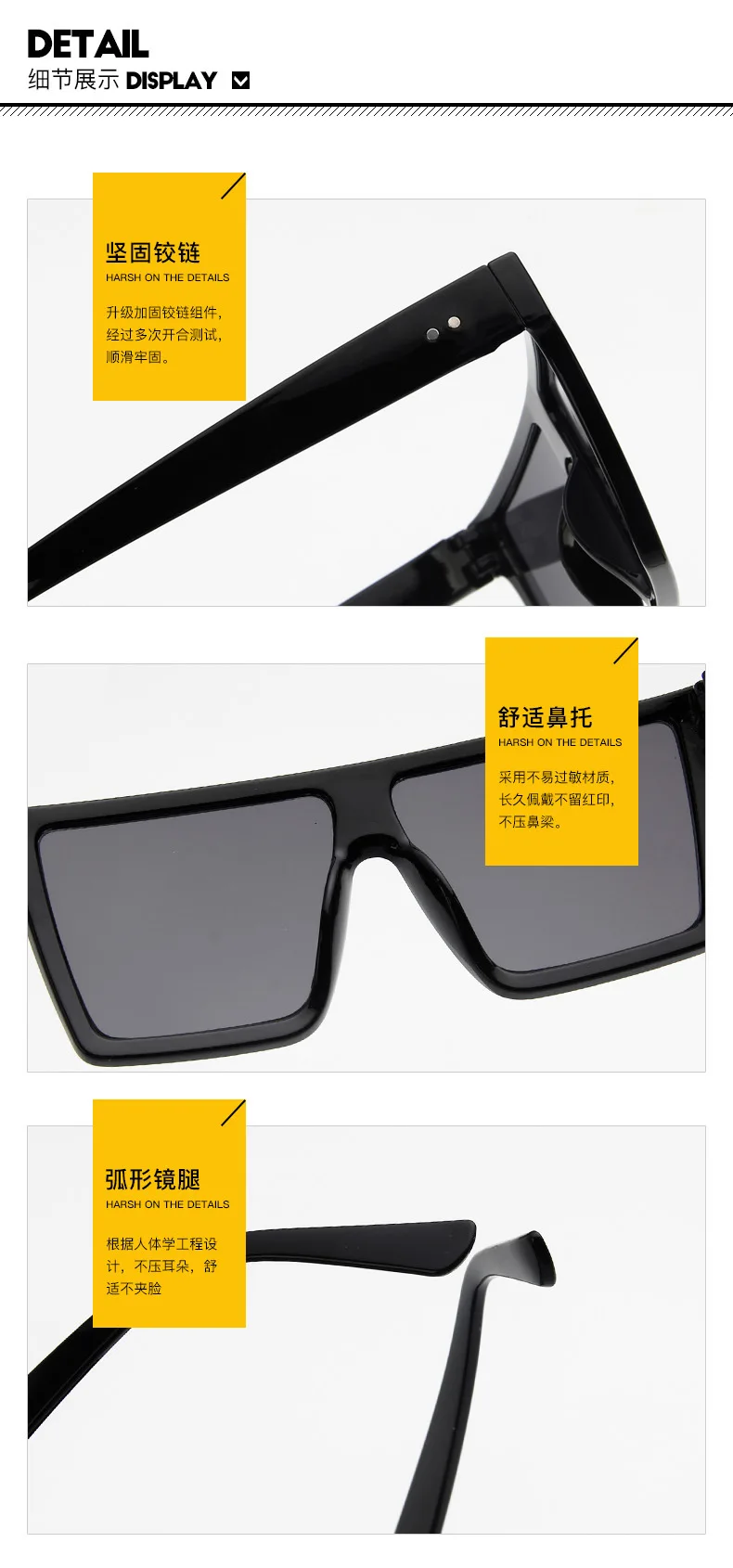 Негабаритные Квадратные Солнцезащитные очки мужские и женские для вождения очки Плоские Топ Стильные линзы солнцезащитные очки для женщин брендовые оттенков зеркальные