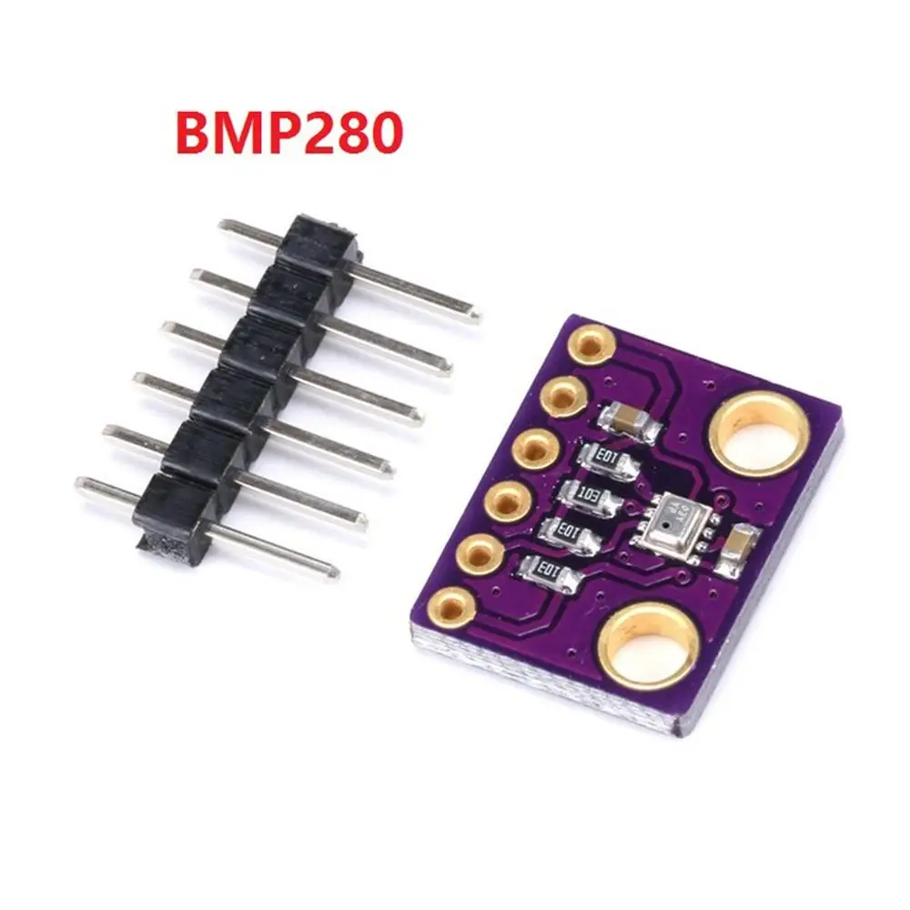 

GY-BMP280 3.3V High Precision Atmospheric Pressure Sensor Module