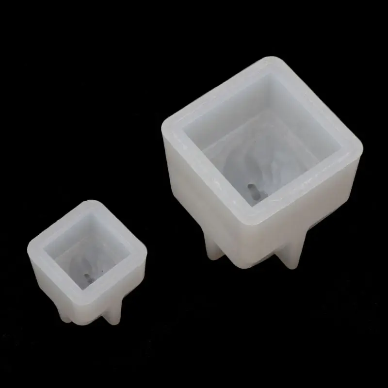 Китайский «сделай сам» Статуэтка дракона штамп полимерная форма императорская Нефритовая печать форма художественные ремесла - Цвет: 3