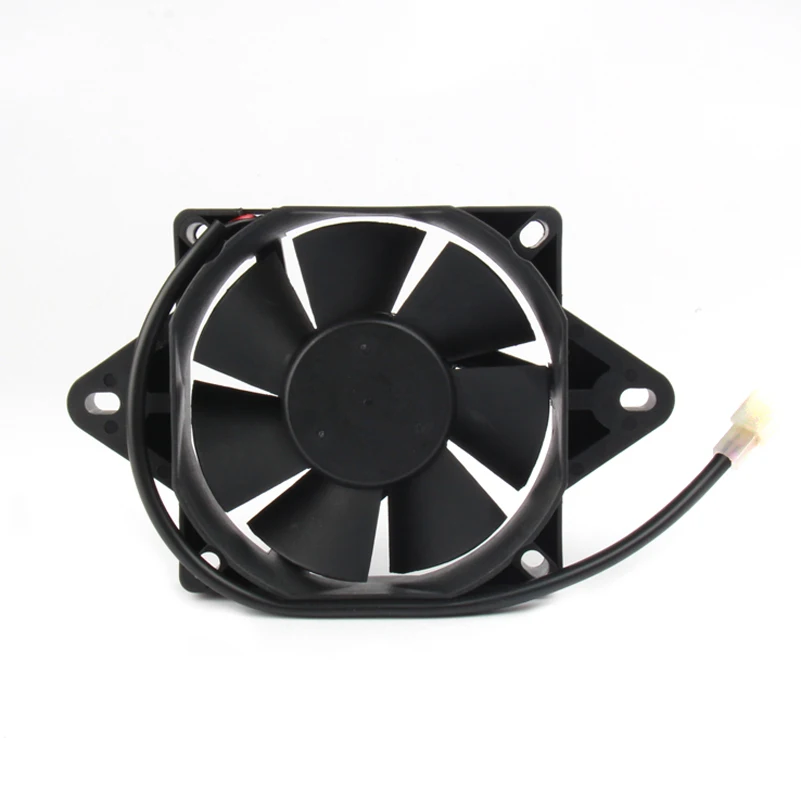 6 Inch Radiator Fan 12V Radiator Electric Cooling Fan For 150c 250cc Motorcycle Quad Dirt Bike ATV Buggy Pit Bike Motorcycle Cooling Fan