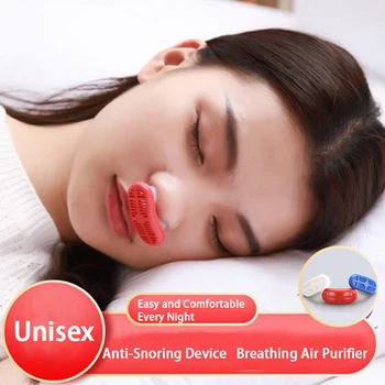 

Anti Snore Nose Clip Sleep Tray Sleeping Aid Apnea Guard Night Device Silicone Anti Snoring Nasal Dilators