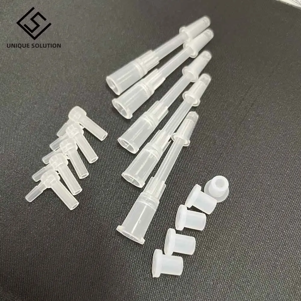 Pequenas Peças de Borracha Transporte da Gota Oferta Especial Tubo Manga Pipeline Conector Ciss Acessórios Ciss de Alta Qualidade 105 Peças - Imagem 5