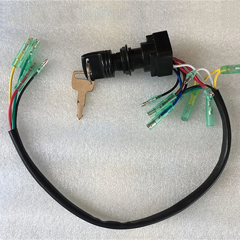 

Ignition Switch Key For Yamaha Outboard Motor Control 703-82510-43-00