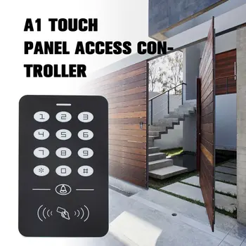 

Hands Door Access Control System Kit RFID Keypad Power Supply Electric Magnetic Lock Strike Door Locks for Home