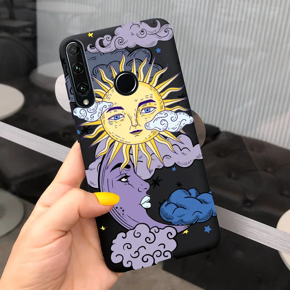 Cute Fashion Soft TPU Silicone Case for Honor 10i and 10 Lite - Stylish Protective Cover Coque s Shell
