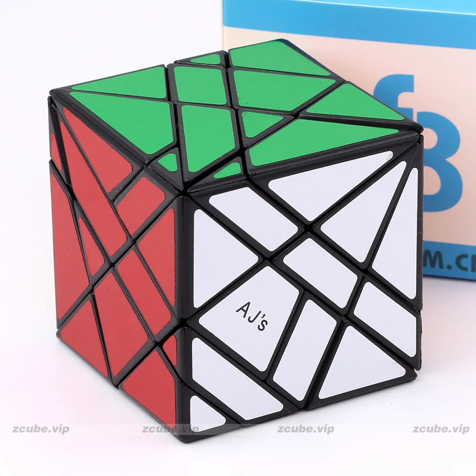 Mf8 Magic Cube шестигранника сын Mum4x4 солнце 3x3 перевязана Сумасшедший Единорог