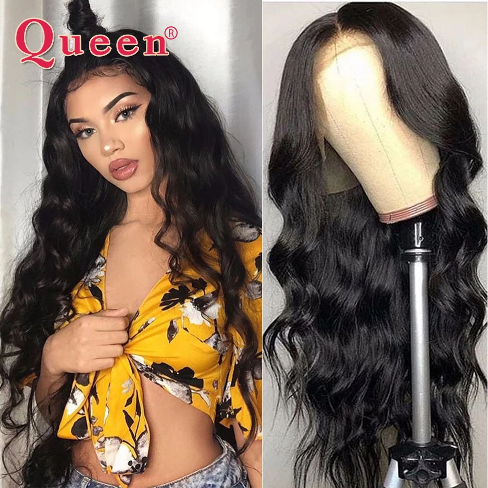 Skup Ciało fala 4*4 zamknięcie koronki włosów ludzkich peruk dla kobiet brazylijski peruki z włosów typu remy z dzieckiem uzupełnienie splotu włosów lace closure peruki królowa włosów