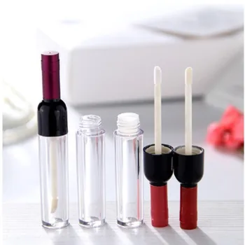 

10/50pcs Empty Lip Gloss Tube Wine cup Shape ,Plastic DIY Lip glaze Bottle Makeup Cosmetic packing Container