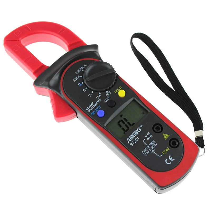 

Digital LCD Disaplay Clamp AC/DC Multimeter Amp Volt Meter Resistance Tester