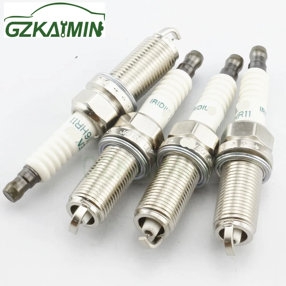 4 шт. OEM 90919-01233 SK16HR11 иридиевая Свеча зажигания для Toyota Camry RAV4 Scion