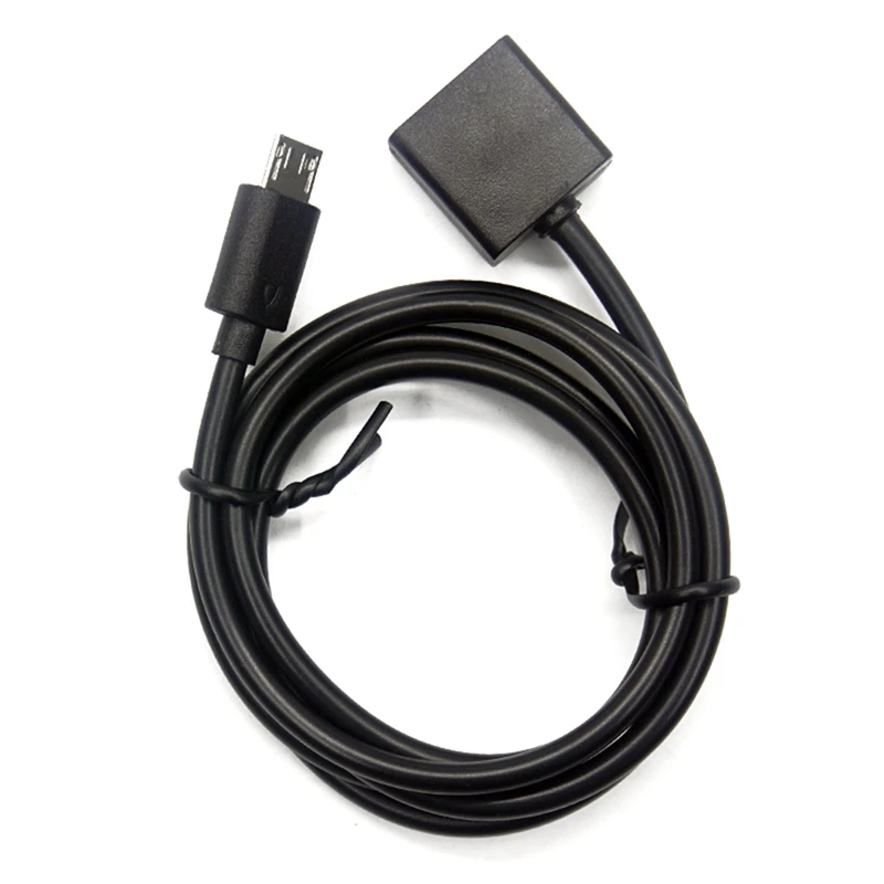 

Portable Charger E Cigarette For JUUL Charging Wire USB Cable Through Holder Android Interface Charging Cable