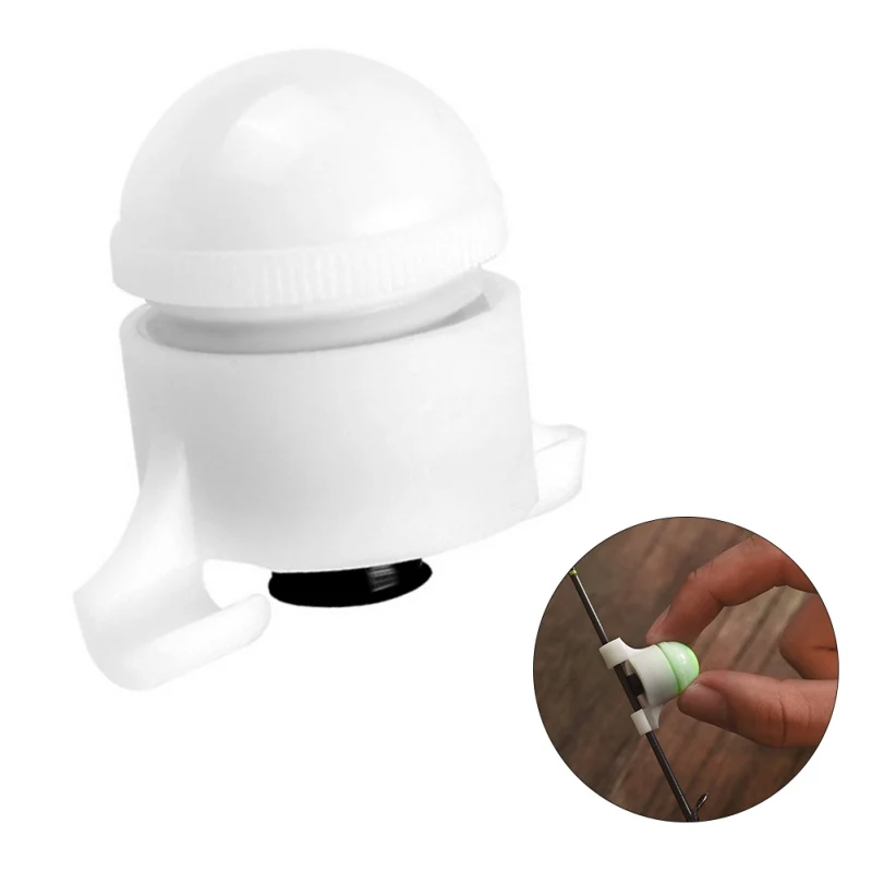 

Mini LED Light Automatic Induction Fishing Alarm Rod Tip Carp Night Fishing Light Auto Recognition Bite Alarm New