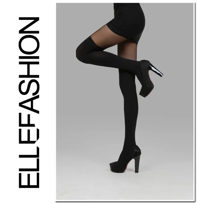Модная женская обувь; эластичная Женская обувь в сеточку, чулки, черный из жаккардовой ткани, чулки, колготки обтягивающие стильные женские 1 шт. dww27