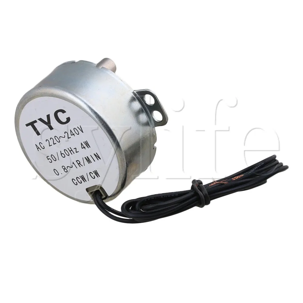 Синхронные двигатели переменного тока 220 V 0 8 1 r/min 50/60Hz CW по и против часовой