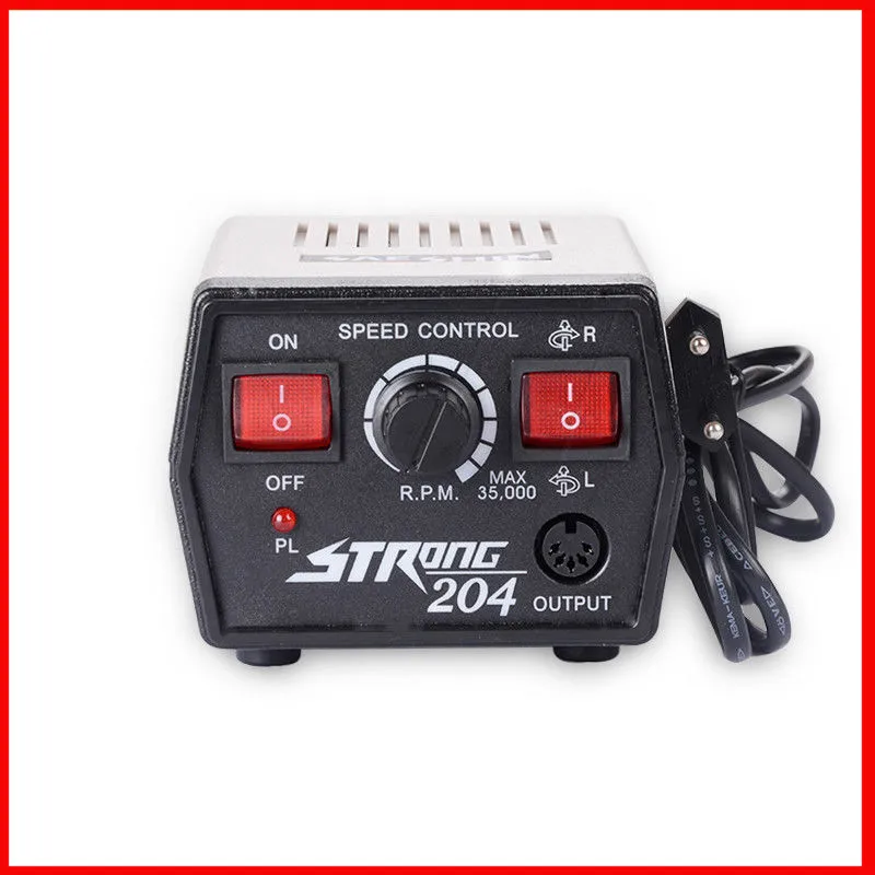 US $128.80 SAESHIN South Korea Dental Strong 204102 Micro Motor Handpiec 220V