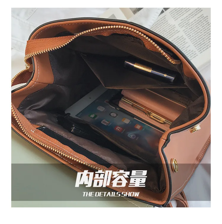 2019 новые волнистые студенческие сумки джокер Повседневный портативный рюкзак дорожные женские сумки