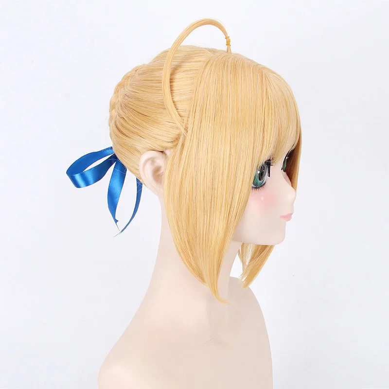 Altria Pendragon Cosplay Wig (12)