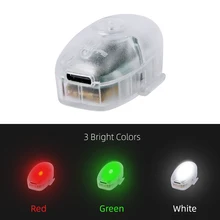 Lampe stroboscopique LED pour Drone DJI Mini SE/Air 2S, lumière de vol nocturne, Flash, accessoires