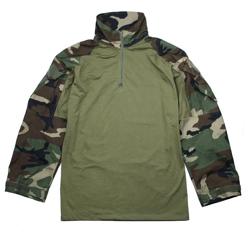 

2018 Style TMC ORG Cutting G3 Combat Shirt CS Hunting Tactical Uniform Clothes Jacket WL(Woodland) color