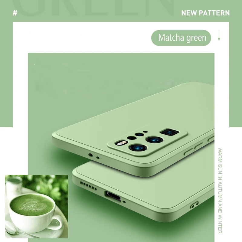 Premium Liquid Silicone Shockproof Phone Case - Luxurious Soft Cover
