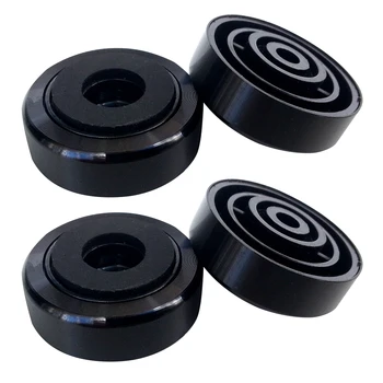 

4pcs Isolation Speaker Feet Pad 30x11mm Durable Non Slip Audio Cabinet Amplifier Turntable HIFI Player Shock Absorption Damping