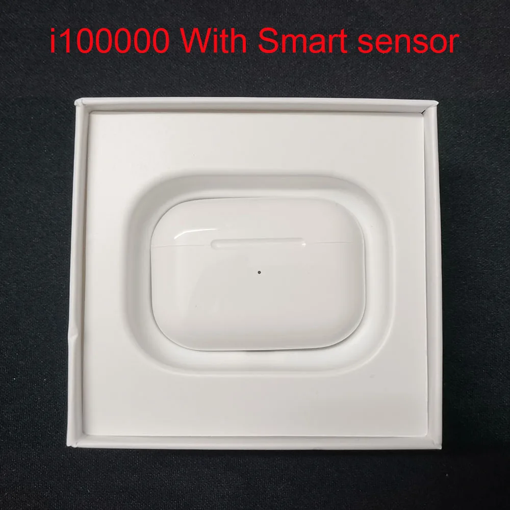 I100000 Tws 1:1 Air 3 беспроводные Bluetooth наушники умный сенсор чип Qualcomm PK W1 чип i200000 Pro i500 i9000 tws - Цвет: i100000