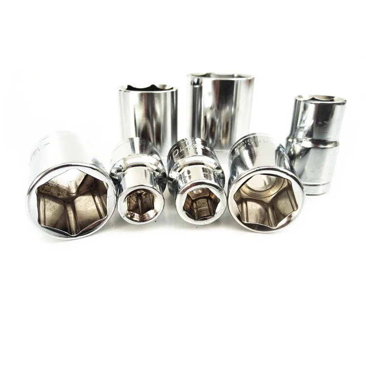 

38mm Long Wear-Resistant Anticorrosion Hexagonal Tube Head Light General 1/2 Socket Head 12.5 Mm Series Pullover