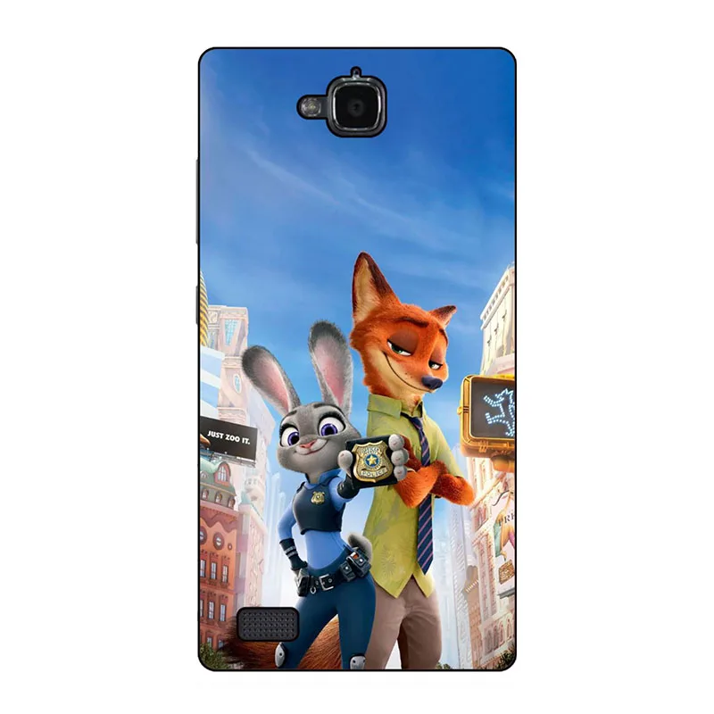 M16 Чехол для huawei Honor 3C H30-U10 G740 H30-T10 H30-T00 H30-L01 чехол с жестким основанием Пластик с милыми котиками, чехол для телефона с рисунком в виде животного - Цвет: M16