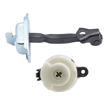 

for Ford Ranger / Mazda B2500 Pickup Ignition Start Switch Starter 2002-2012 with Door Stay Check Strap Stopper Front