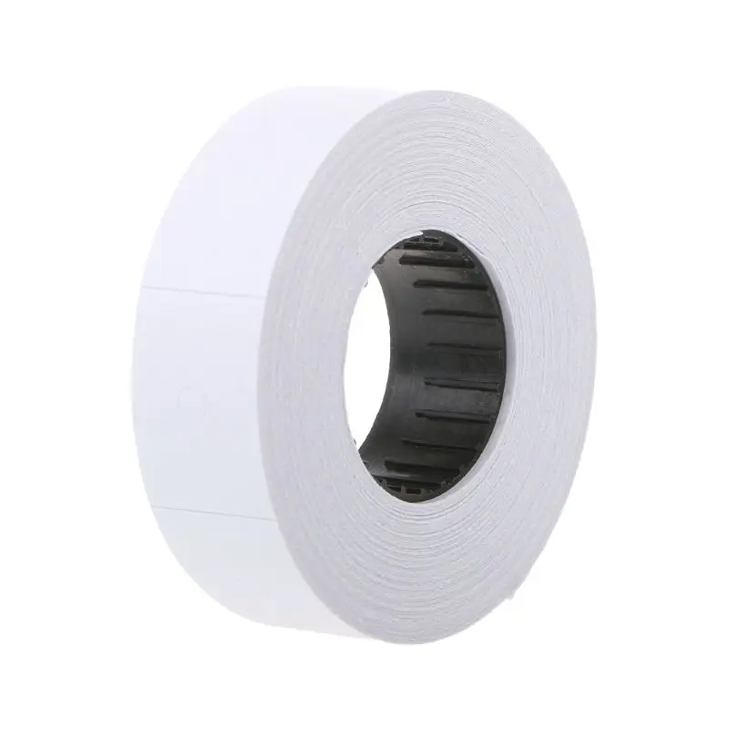 10 Rolls Price Labels Paper Tag Sticker Set Suitable For MX-6600 Labeller White 