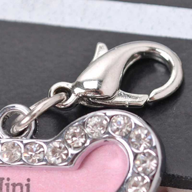 Durable Bone Shape Pets ID Name Tag Address Pendant Dog Puppy Collar Anti-Lost Card Habitat Decor Dog Tag Habitat Décor