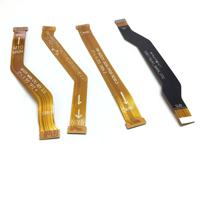For Samsung Galaxy M10s M20s M30s M40s A10s A50s M307 M107 A707 A207 Main board Motherboard Connector LCD Display Flex Cable | Мобильные