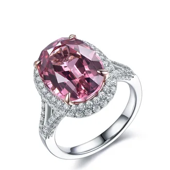 

Rings for women Fashion Jewellery Pink crystal New store opening discount