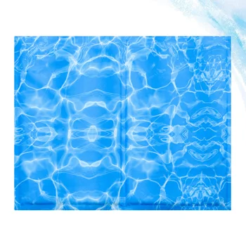 

Summer Pet Cooling Pad Pet Ice Pad Cooling Ice Mat Portable Cooling Cushion Pet Gel Cooler
