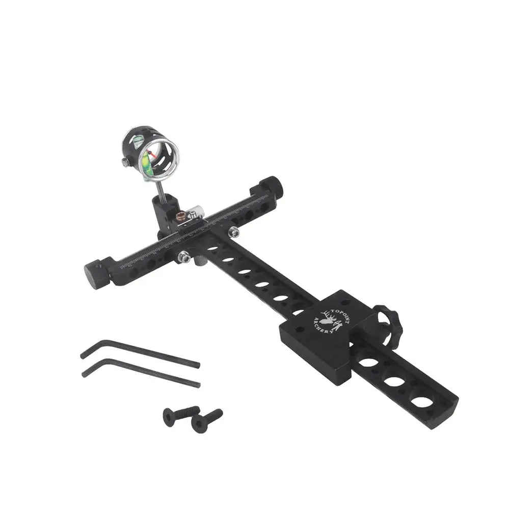 

Outdoor Hunting Bow and Arrow Accessories Archery Compound Bow TP8510 Sight Fine-tuning Single Needle and Magnifying Glass Sight
