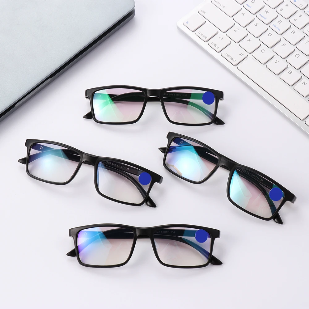 Anti-blue Light Glasses Presbyopia Eyeglasses Progressive Multifocal Lens Computer Eyeglasses +1 +1.5 +2 +2.5 +3 +3.5 +4 blue light blocking glasses